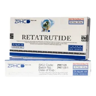 Zphc Retatrutide -120 mg (5 Vials x 24 mg)