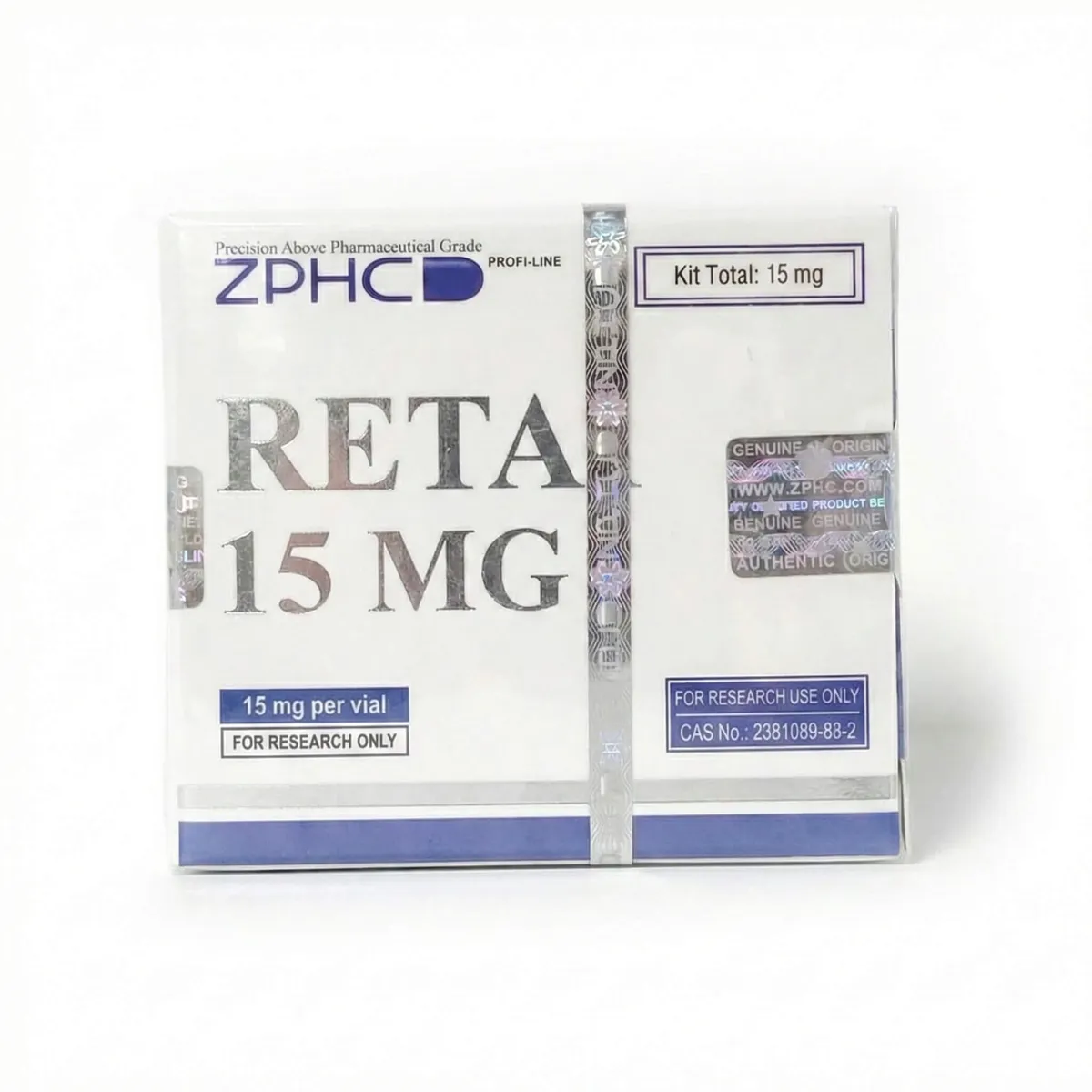 Zphc Retatrutide -15 mg 1 Vial