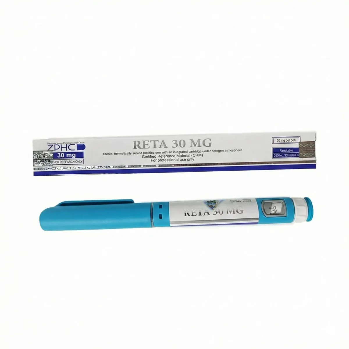 Zphc Retatrutide Caneta 30 mg