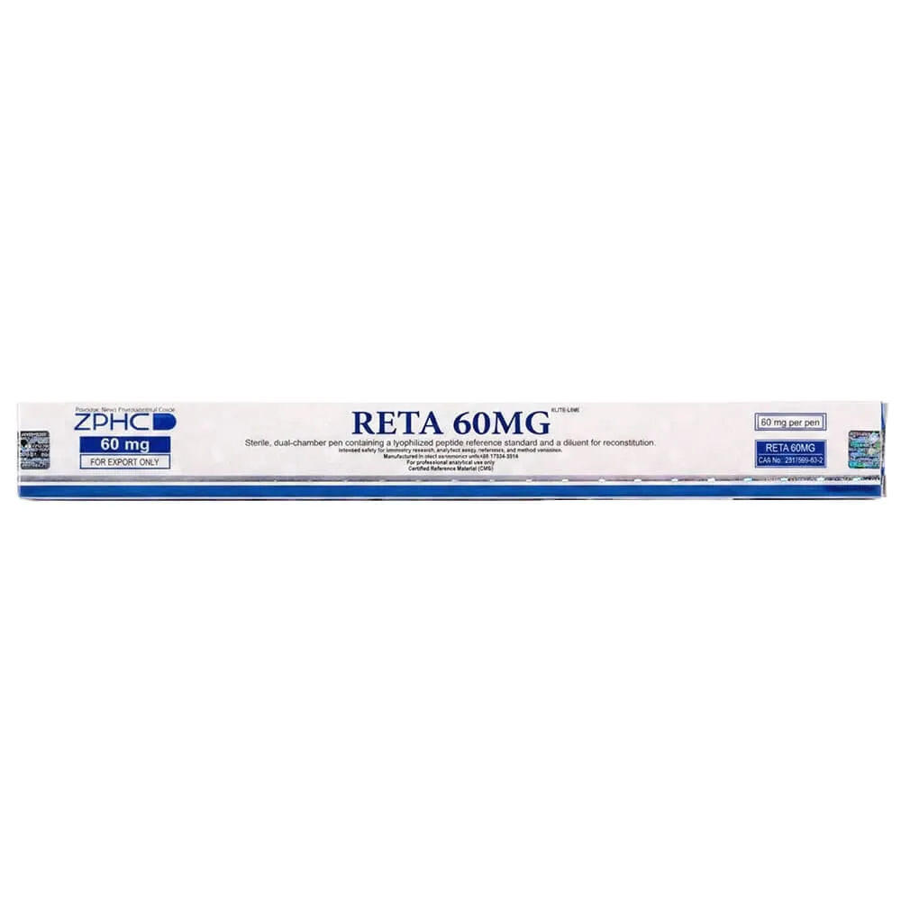 Zphc Retatrutide Caneta 60 mg