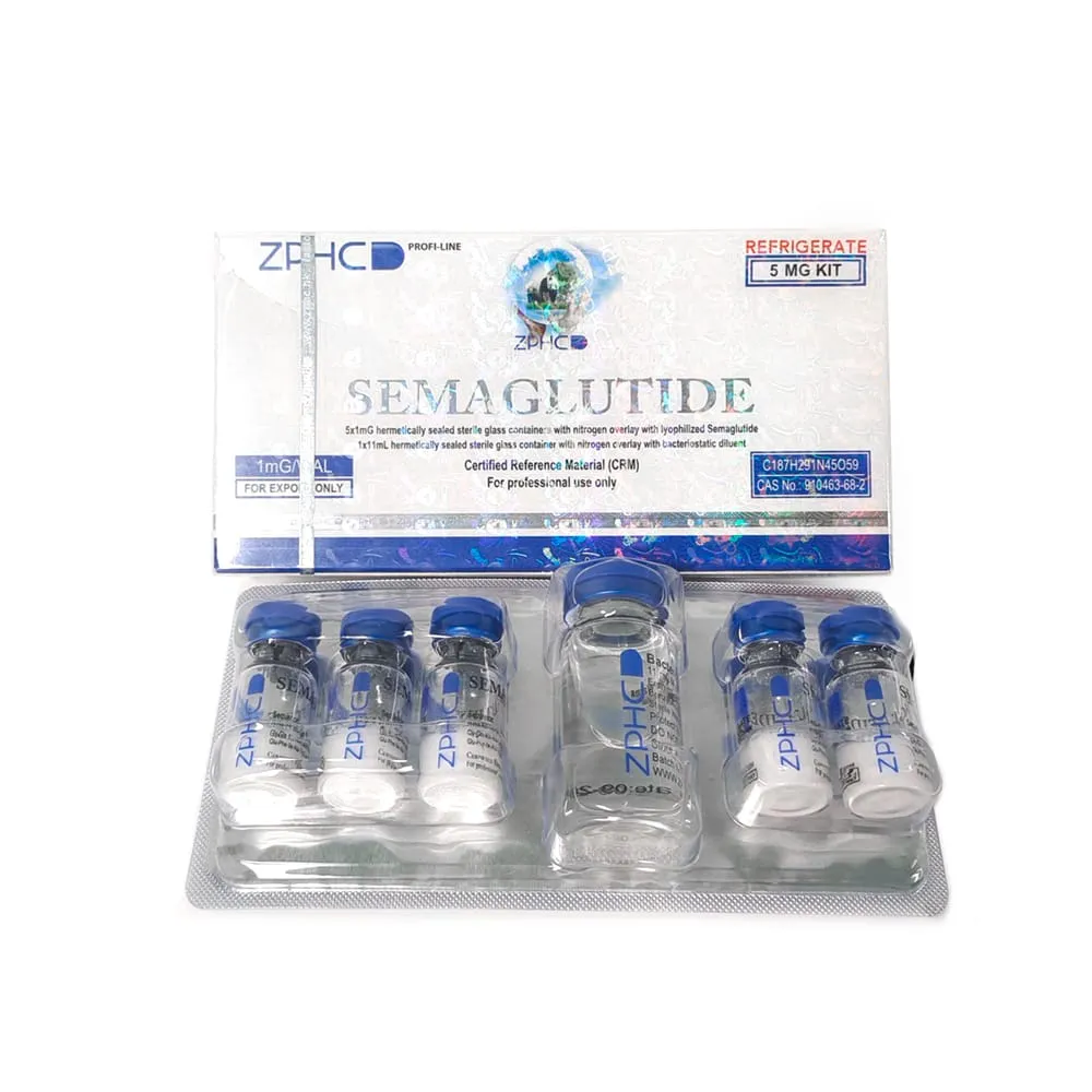 Zphc Semaglutida 5mg 5 Ampollas 1 mg Cada