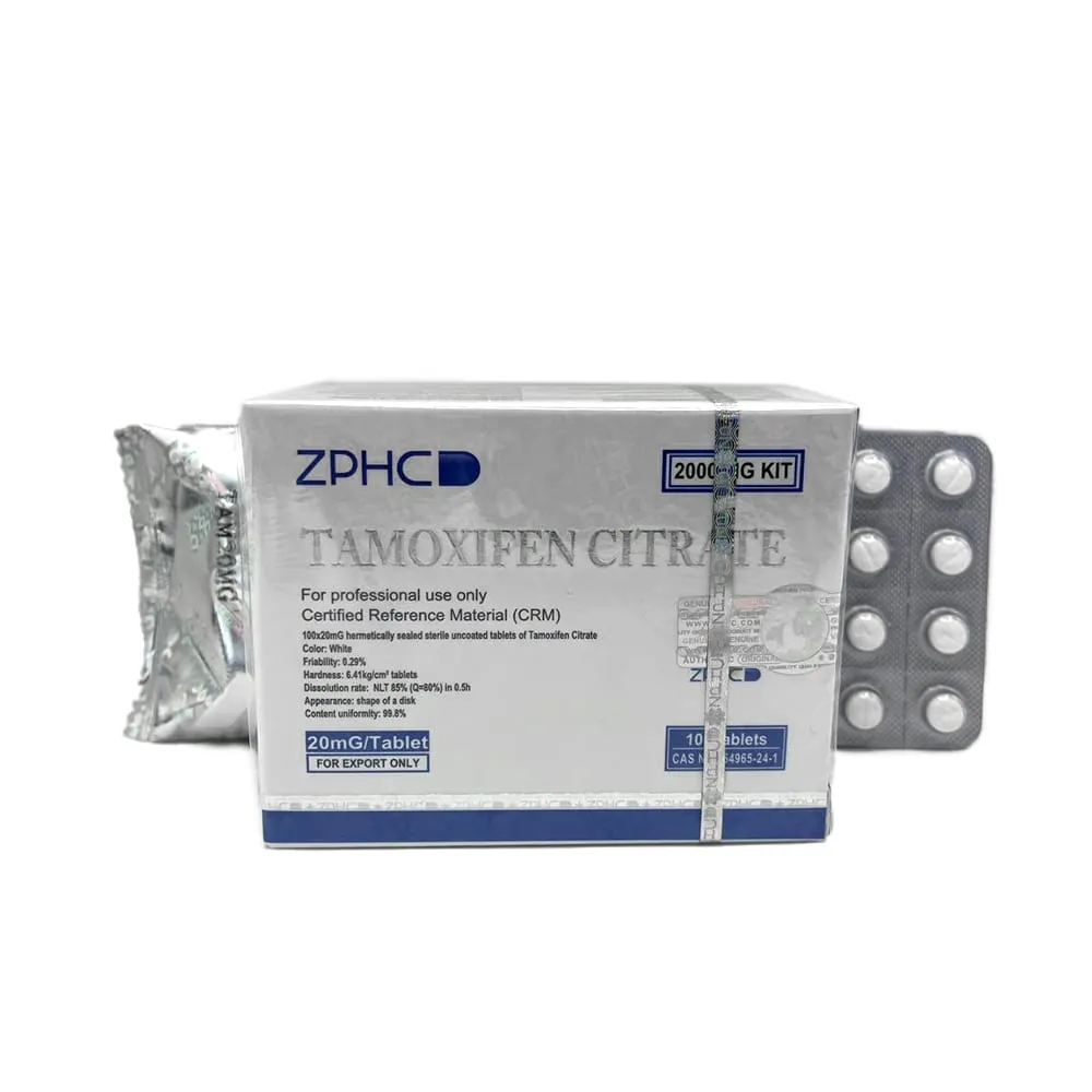 Zphc Tamoxifeno 20 mg. x 100 Caps