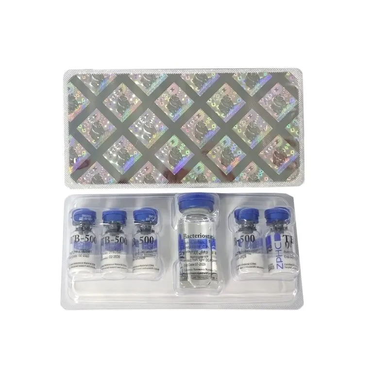 Zphc Tb 500 25 mg - (5 Vials x 5 mg)