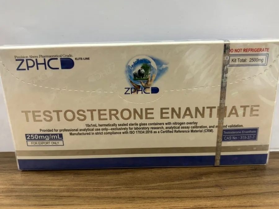 Zphc Test Enantato 250mg/ml 10mlx10 Amp.