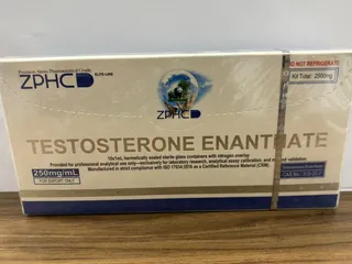 Zphc Test Enantato 250mg/ml 10mlx10 Amp.