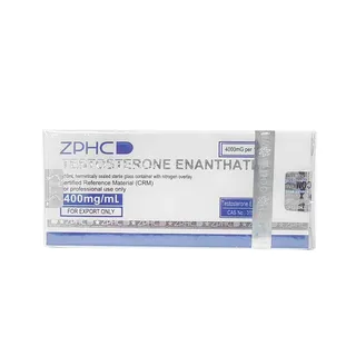 Zphc Test Enantato 400 400mg/ml 10ml
