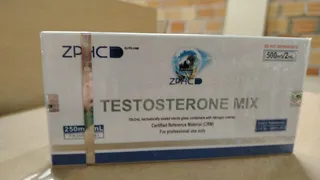 Zphc Testosterone Mix * 20 ml * x 250 mg. x 10 Amp