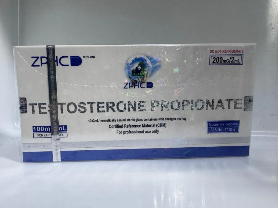 Zphc Testosterone Propionato *20 ml* x 100mg x 10 Amp.