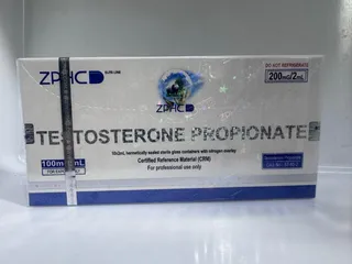 Zphc Testosterone Propionato *20 ml* x 100mg x 10 Amp.