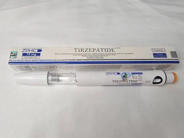 Zphc Tirzepatida Caneta 75 mg No Misturado