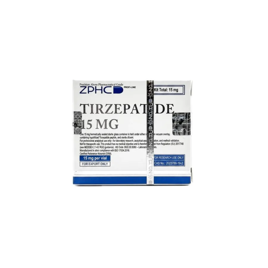 Zphc Tirzepatide 15 mg.