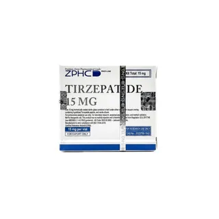 Zphc Tirzepatide 15 mg.
