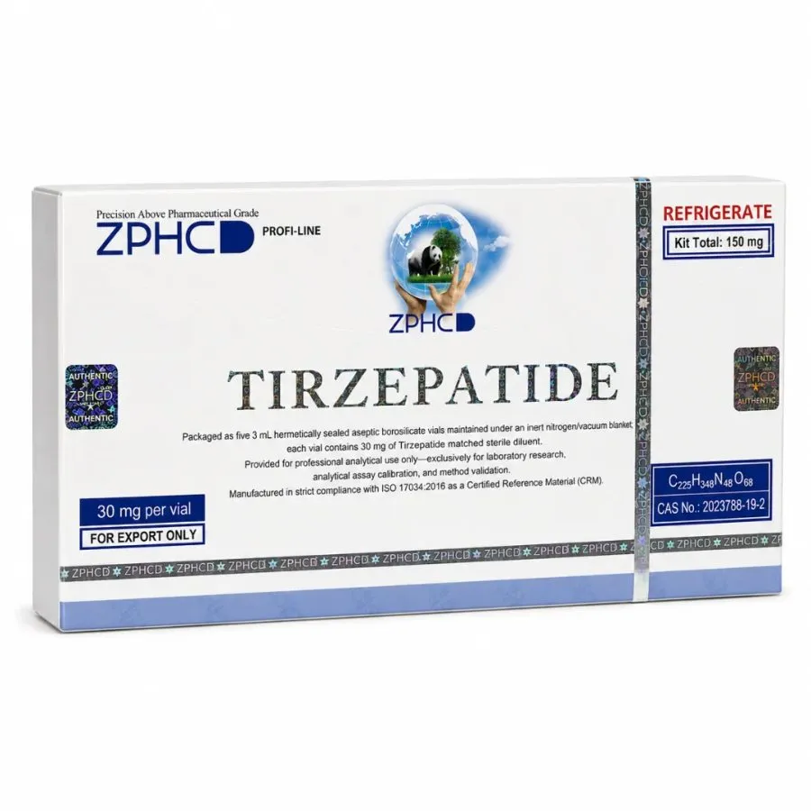 Zphc Tirzepatide 150 mg 5 Ampollas 30 mg Cada