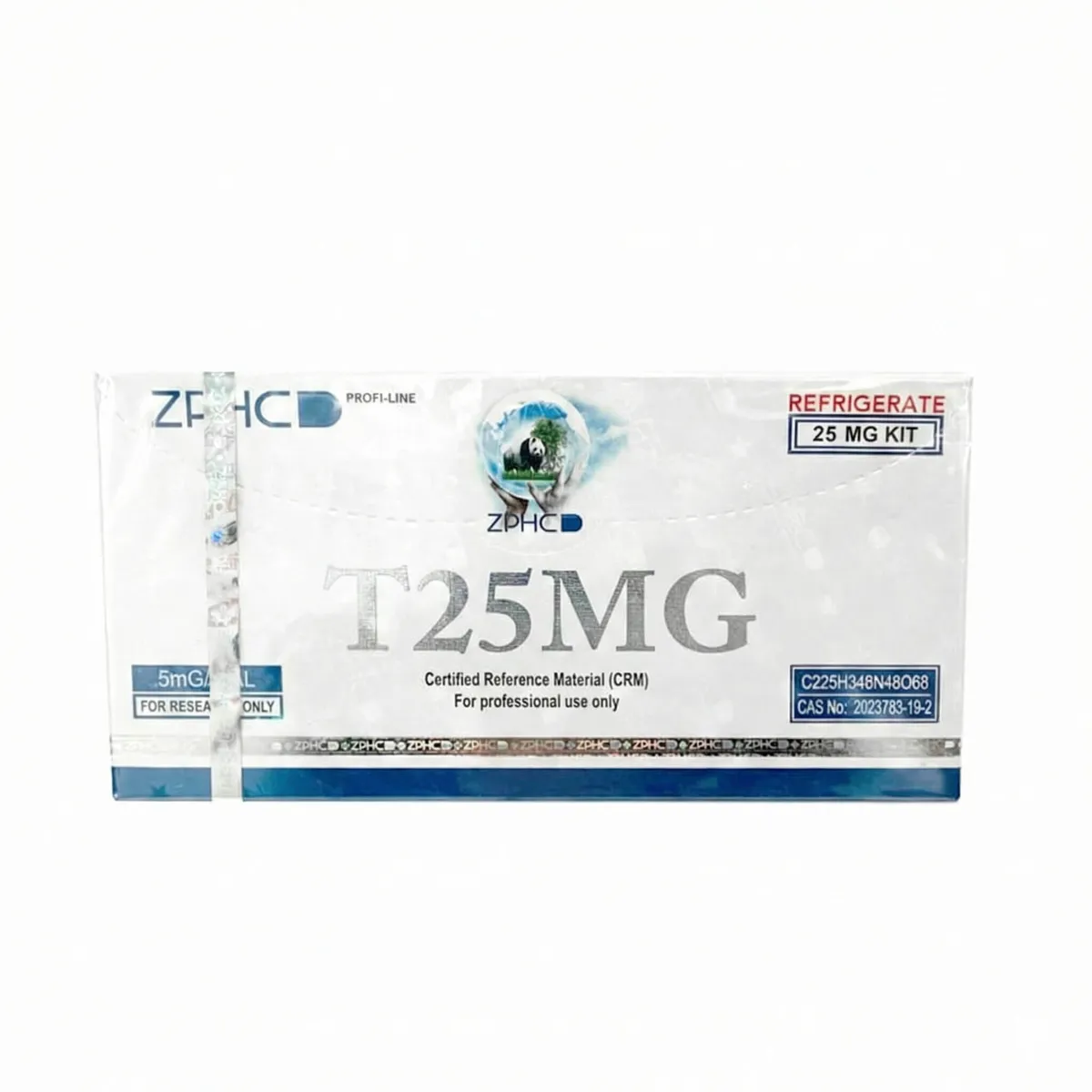 Zphc Tirzepatide 25 mg 5 Ampollas 5 mg Cada