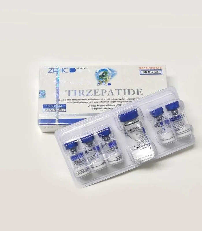 Zphc Tirzepatide 50mg 5 Ampollas 10 mg Cada