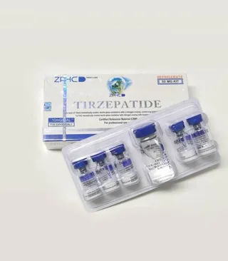 Zphc Tirzepatide 50mg 5 Ampollas 10 mg Cada