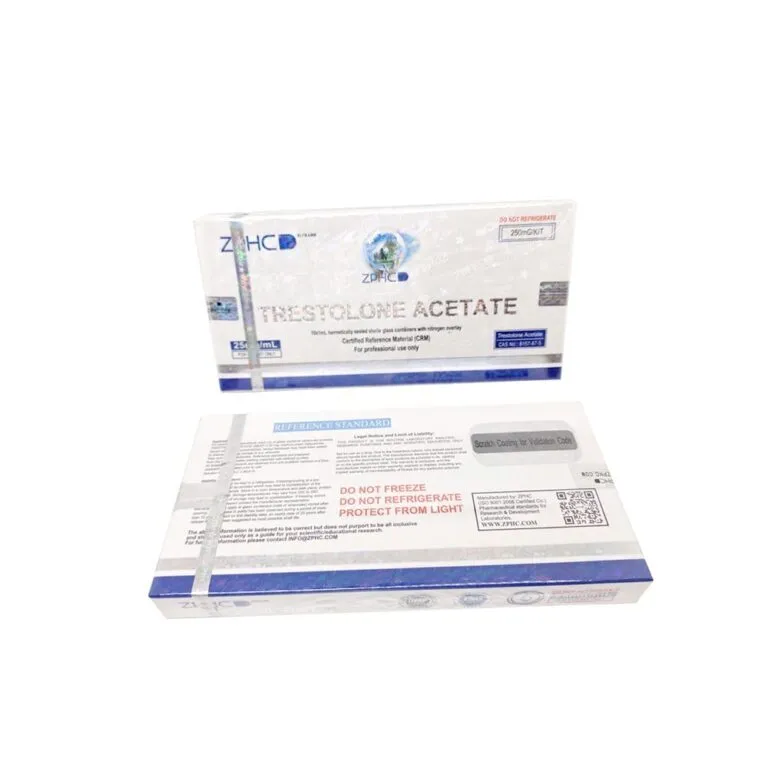 Zphc Trestolone Acetato x 25 mg x 10 ml.