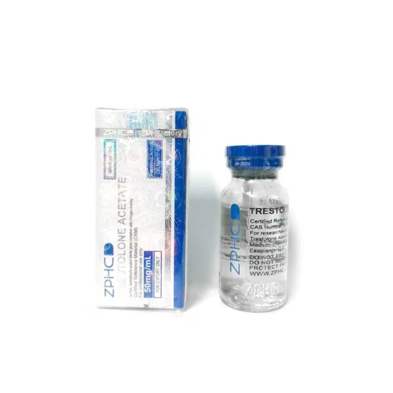 Zphc Trestolone Acetato x 50 mg x 10 ml.