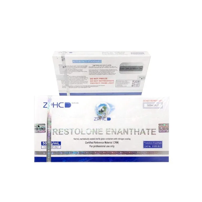 Zphc Trestolone Enantato x 50 mg x 10 ml.