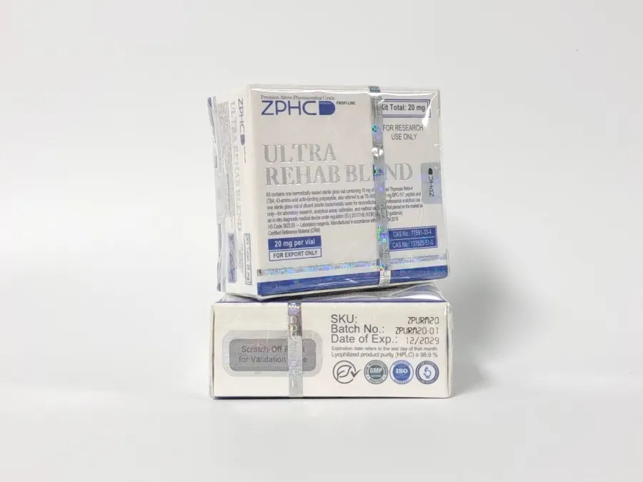 Zphc Ultra Rehab Mix 1 Vial 20 mg
