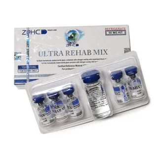 Zphc Ultra Rehab Mix 5 Vial X10 mg= 50 mg