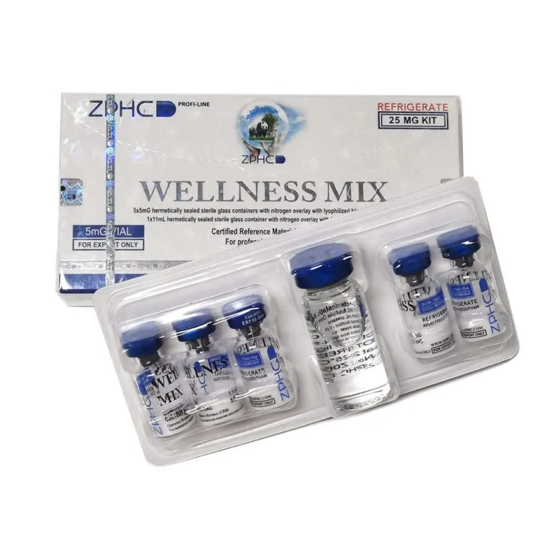 Zphc Wellness Mix 25 mg/ml 5 Vial