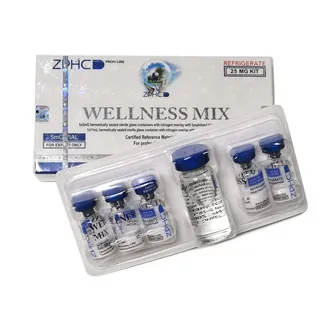 Zphc Wellness Mix 25 mg/ml 5 Vial