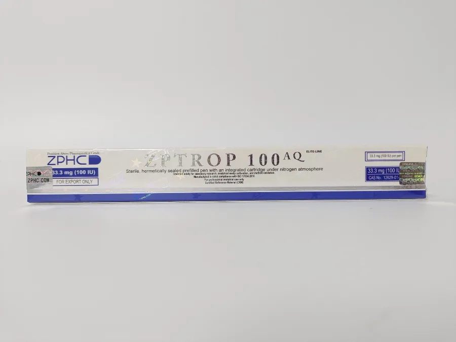 Zphc Ztrop 100 UI Caneta Diluido