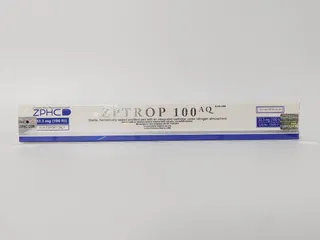 Zphc Ztrop 100 UI Caneta Diluido