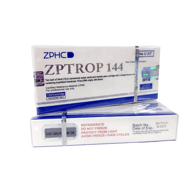 Zphc Ztrop 144 UI 2 Recargas