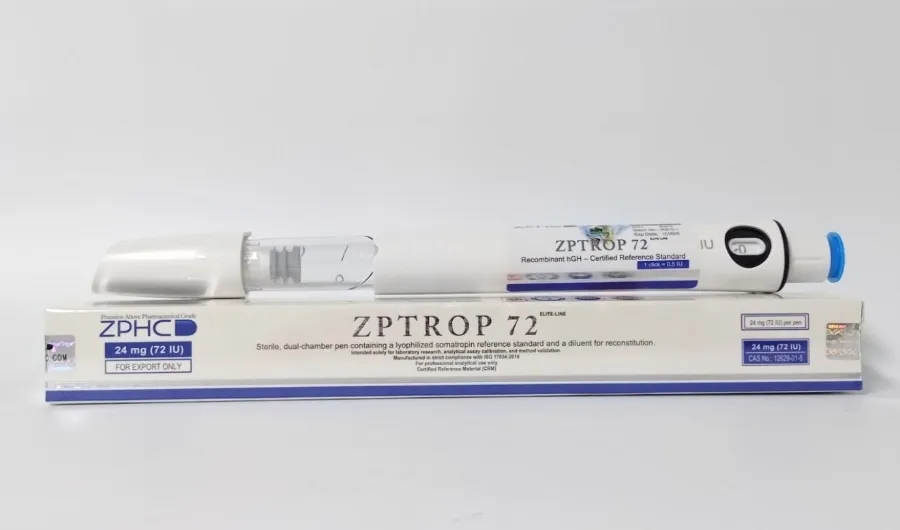 Zphc Ztrop Pen 72 UI. ( Liofilizado)
