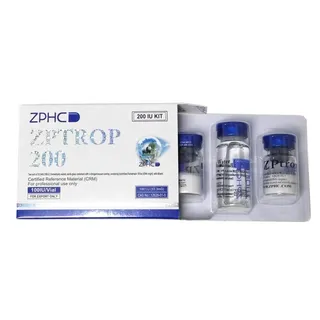 Zphc Ztrop x 200 UI.