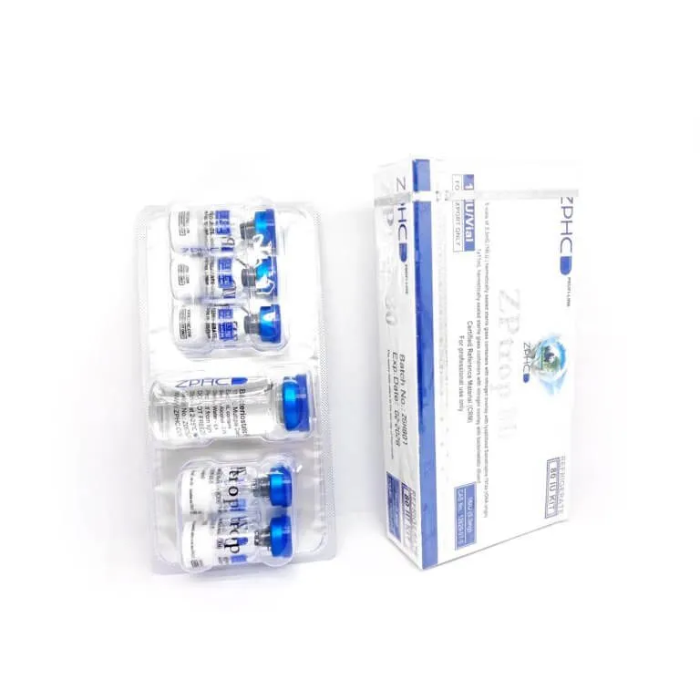 Zphc Ztrop x 80 UI 5 Vial x 16 UI