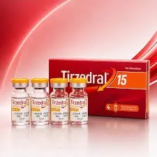 Catedral Tirzedral x 15 mg. x 4 Amp.